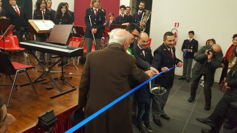 Pizzo, 10 anni di attesa per il centro culturale: ora la città ha un auditorium (VIDEO)