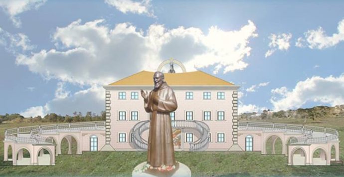 Salute e spiritualità, sorgerà a Drapia la “Cittadella di Padre Pio” (VIDEO)