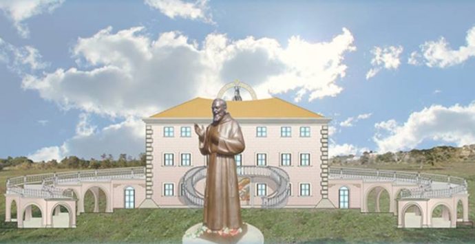 Salute e spiritualità, sorgerà a Drapia la “Cittadella di Padre Pio” (VIDEO)