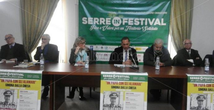 Serra San Bruno, la figura di Carlo Alberto Dalla Chiesa rivive al “Serre in festival” (VIDEO)