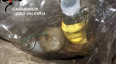 Bomba da 135 grammi pronta per Capodanno, due arresti a Nicotera (FOTO/VIDEO)