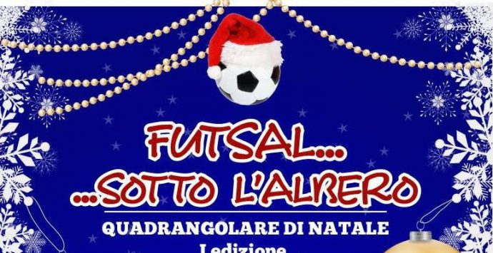 Calcio a 5, a Vibo è tempo di “Futsal… sotto l’albero”