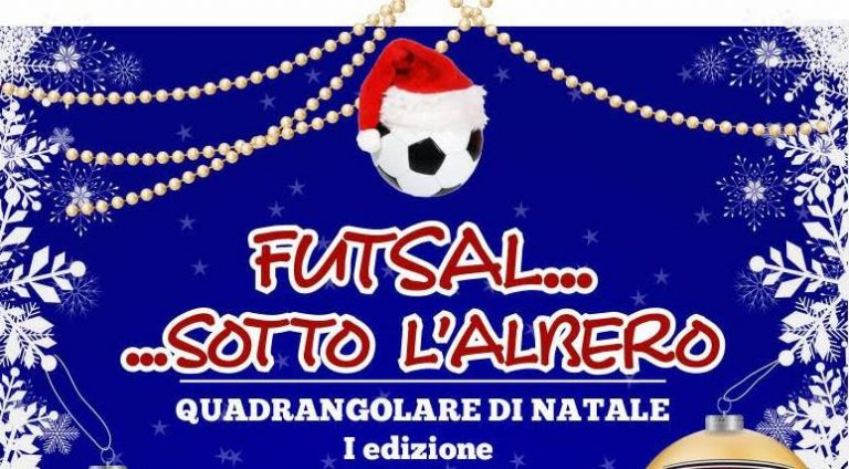 Calcio a 5, a Vibo è tempo di “Futsal… sotto l’albero”