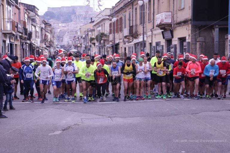 Successo per la “Gara del cuore” a Vibo: la solidarietà va di corsa