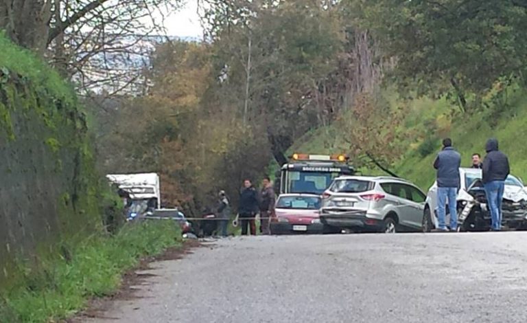 Ancora un incidente sulla Sp 73 per Soriano: tre veicoli coinvolti