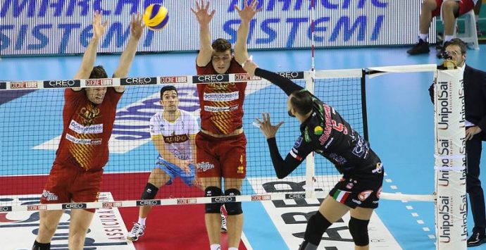 Superlega, Vibo cola a picco: contro Civitanova arriva l’ottava sconfitta consecutiva