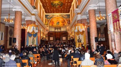 Mileto, successo per l’oratorio sacro dedicato a don Mottola