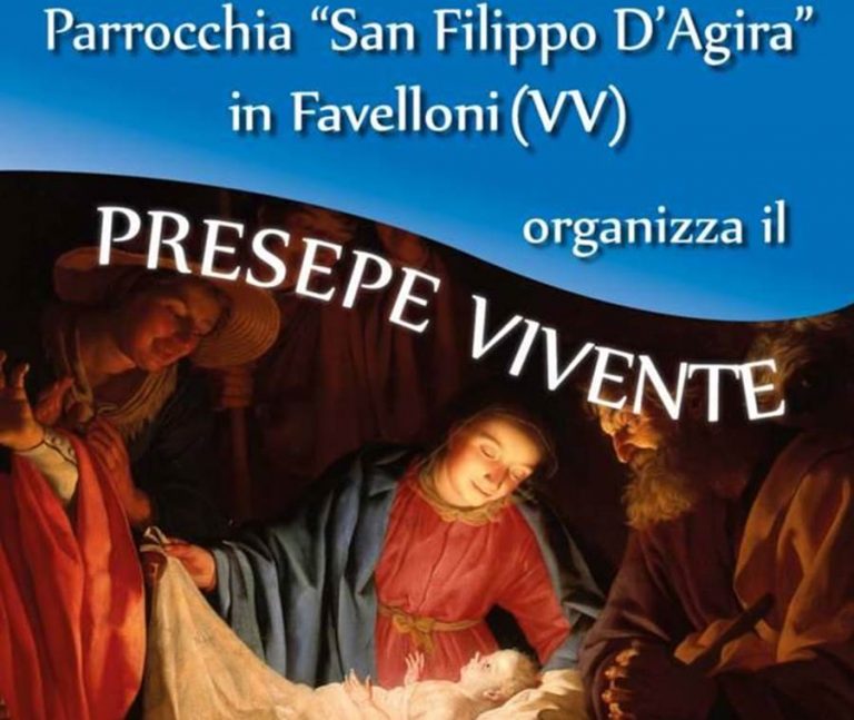 Favelloni celebra la nascita di Gesù con il Presepe vivente