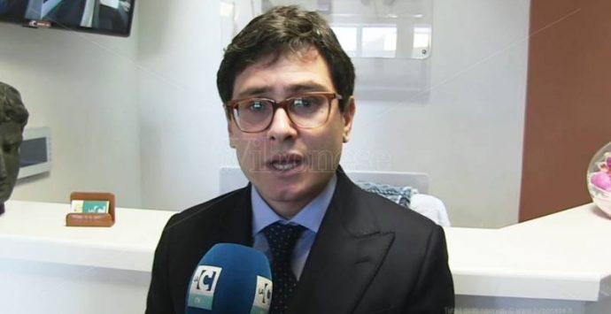 Stefano Luciano in Ap: «Il Vibonese resta ai margini se non ben rappresentato» (VIDEO)