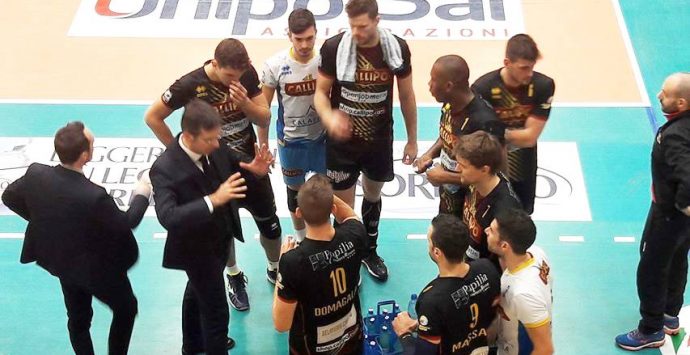 Superlega, è notte fonda per Vibo: contro Sora arriva la settima sconfitta consecutiva