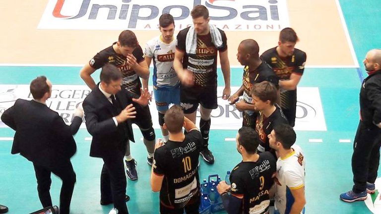 Superlega, è notte fonda per Vibo: contro Sora arriva la settima sconfitta consecutiva