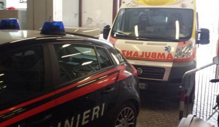 Aggredita a calci, pugni e bastonate: 40enne di Rombiolo sotto osservazione in ospedale