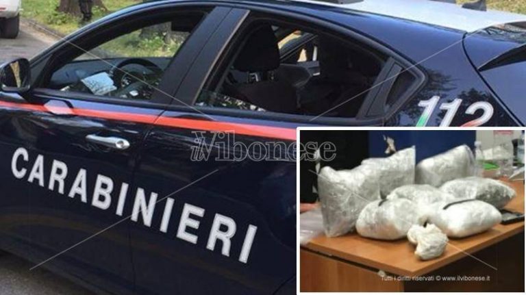 Nascondeva quasi cinque chili di marijuana dentro dei bidoni, arrestato 23enne di Briatico (VIDEO)