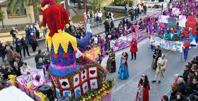 A Mileto “rombo dei motori” per la kermesse Carnevale in arte