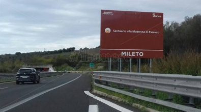 Mileto, svincolo A/2: sarà finalmente revisionato il cartellone turistico