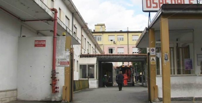 Coronavirus, salgono a 7 i sanitari dell’ospedale di Vibo contagiati