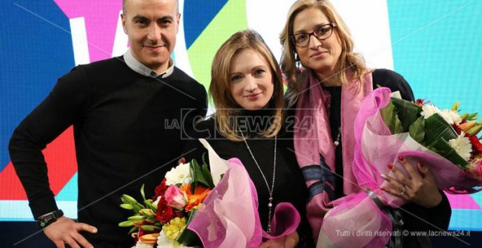 Cambio della guardia alla guida del Tg di LaC News24, Cristina Iannuzzi nuovo direttore (VIDEO)