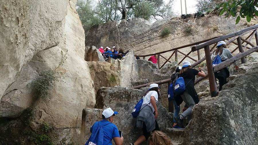 Grotte di Zungri, visite