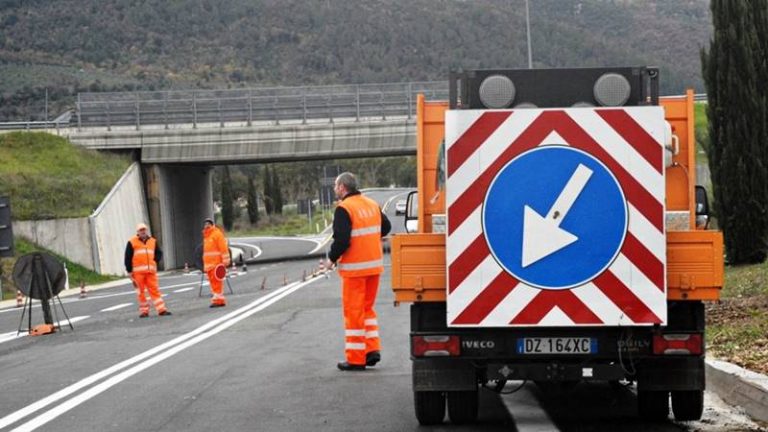 Lavori sull’A2, limitazioni al traffico per quasi due mesi anche nel Vibonese