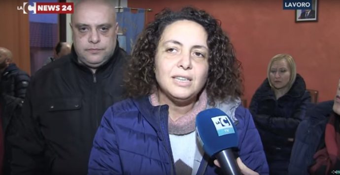 Lsu-Lpu, lavoratori vibonesi in attesa della riunione di martedì a Catanzaro (VIDEO INTERVISTE)