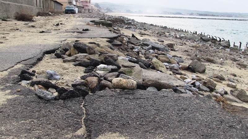 La zona del Pennello a Vibo Marina