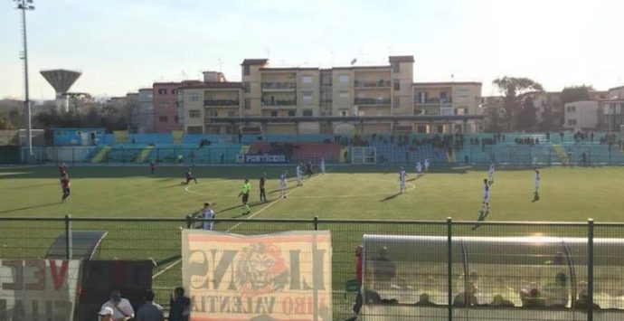 Serie D, super Vibonese a Portici: campani battuti 3-0
