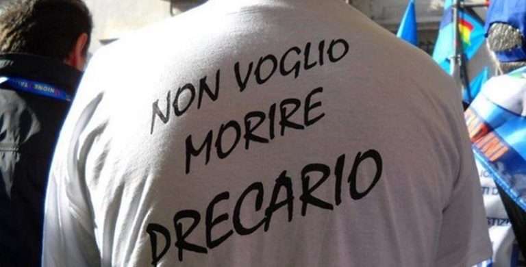 «Noi, precari di Vibo abbandonati. E gli onorevoli dove sono?»