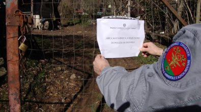 Serra San Bruno, sequestrati manufatto edile e discarica abusiva