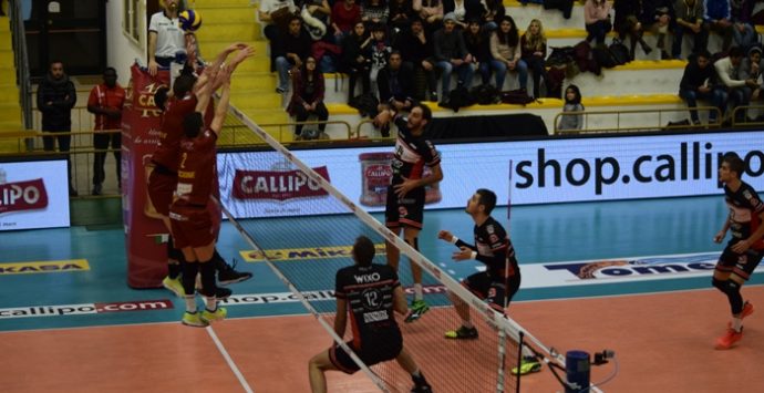 Superlega, Tonno Callipo in un tunnel senza uscita: vita facile per Piacenza a Vibo (VIDEO)