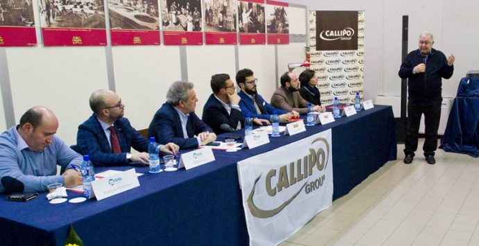 Lavoro, Callipo premia i dipendenti per produttività e fedeltà