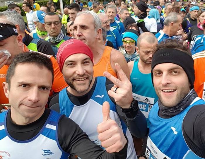 Atletica San Costantino in trasferta a Napoli, buone prestazioni nella mezza maratona