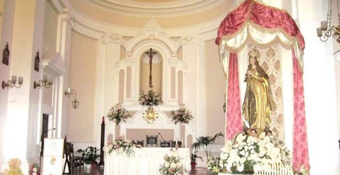 Briatico, restituita la corona della Madonna Immacolata