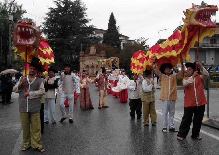 Carnevale 2018 | A San Calogero sfila il “Made in Italy” in maschera