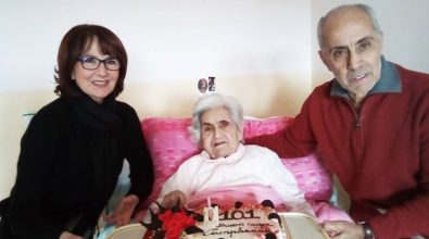 Mileto, a Casa Serena è festa per i 101 anni di nonna Cattolica