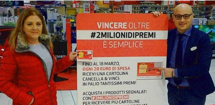 #2Milionidipremi, sbarca anche in Calabria il concorso Coop