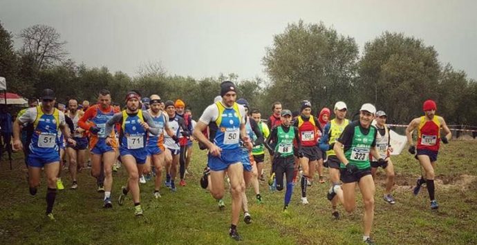 Corsa campestre, nel Vibonese un’“epica” tappa del campionato regionale di società