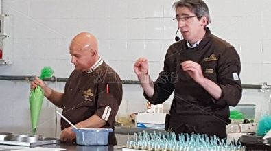 Soriano, a scuola di cioccolato con il maestro Edouard Bechoux (VIDEO)