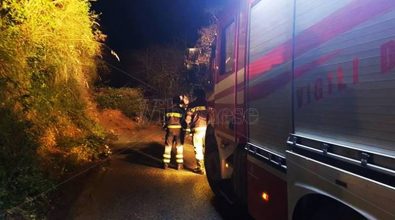 Ancora frane nel Vibonese, chiusa la provinciale tra Cessaniti e San Marco