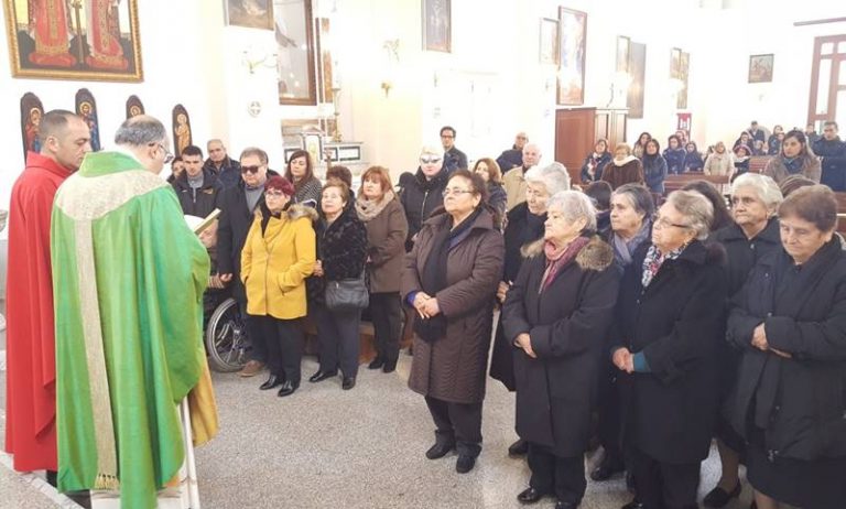 Celebrata a San Costantino Calabro la “Giornata del malato”