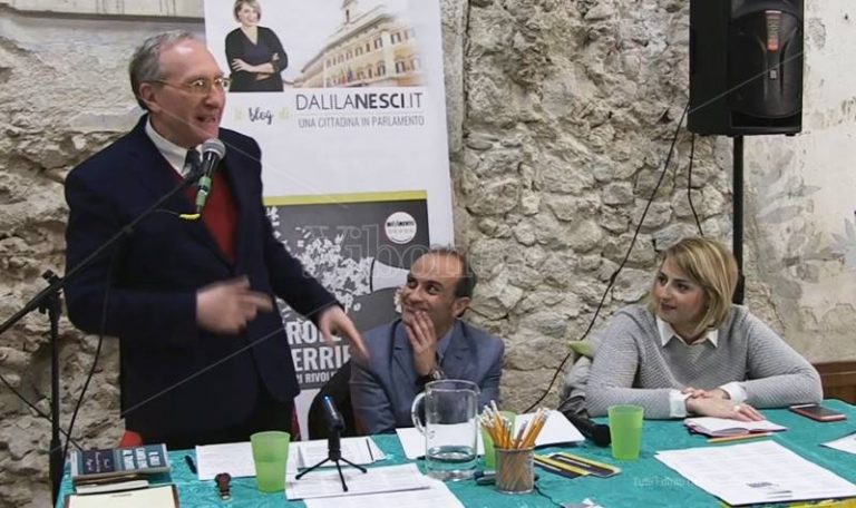 Politiche 2018 | Le “Parole guerriere” dei Cinquestelle a Tropea (VIDEO)