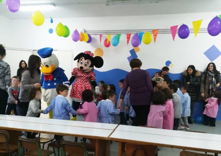 Riaperta a Stefanaconi la Scuola dell’infanzia inagibile per sette anni