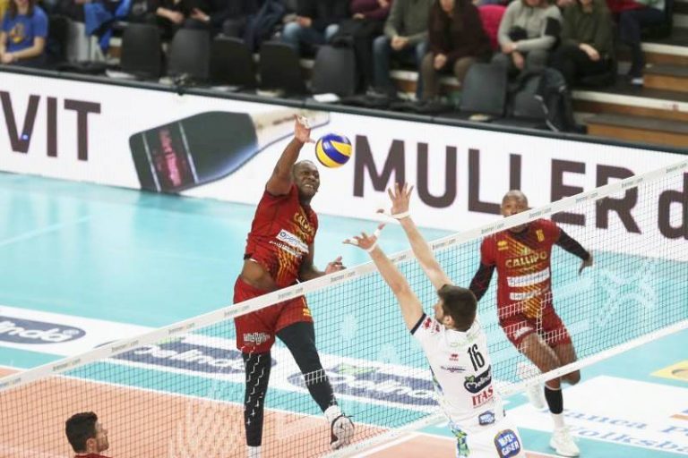 Superlega, a Trento ventesima sconfitta per la Tonno Callipo Vibo