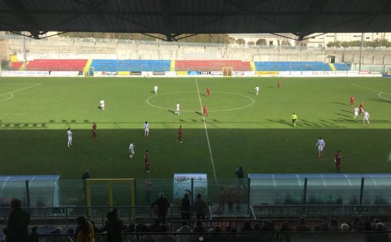 Serie D, Vibonese fermata in casa dall’Acireale