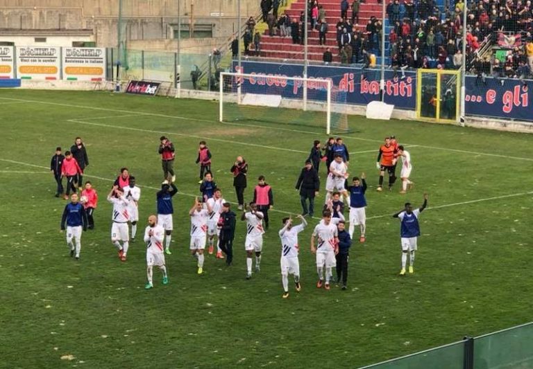 Serie D, la Vibonese stende in rimonta la capolista Troina