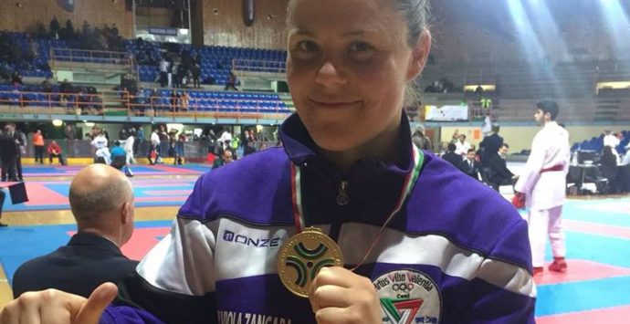 Karate, Viola Zangara qualificata alla finale del campionato italiano