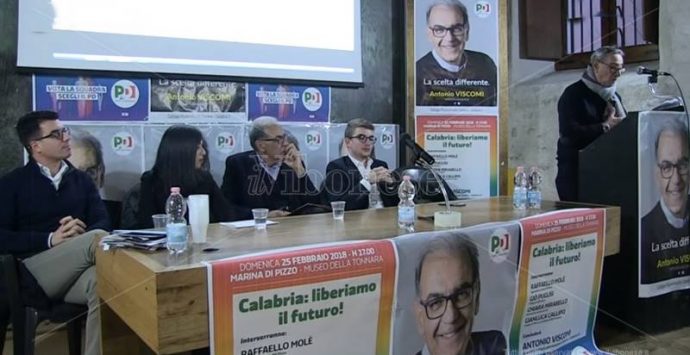 Politiche 2018 | Antonio Viscomi si presenta agli elettori di Pizzo (VIDEO)