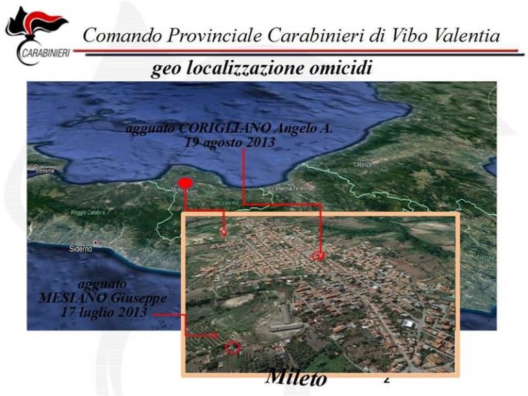 ‘Ndrangheta: faida di Mileto, arrestato anche un tecnico degli impianti di videosorveglianza infedele (VIDEO)