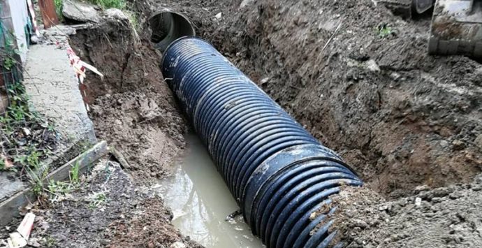 Maltempo, frane e disagi in diversi centri del Vibonese