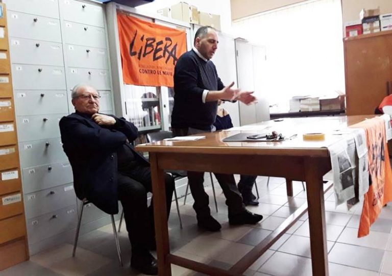 Libera verso il 21 marzo, a Mileto la testimonianza di Martino Ceravolo