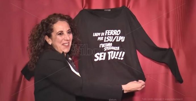 Wanda Ferro torna a Serra: «La Zes nel Vibonese ricade in zona a rischio idrogeologico» (VIDEO)